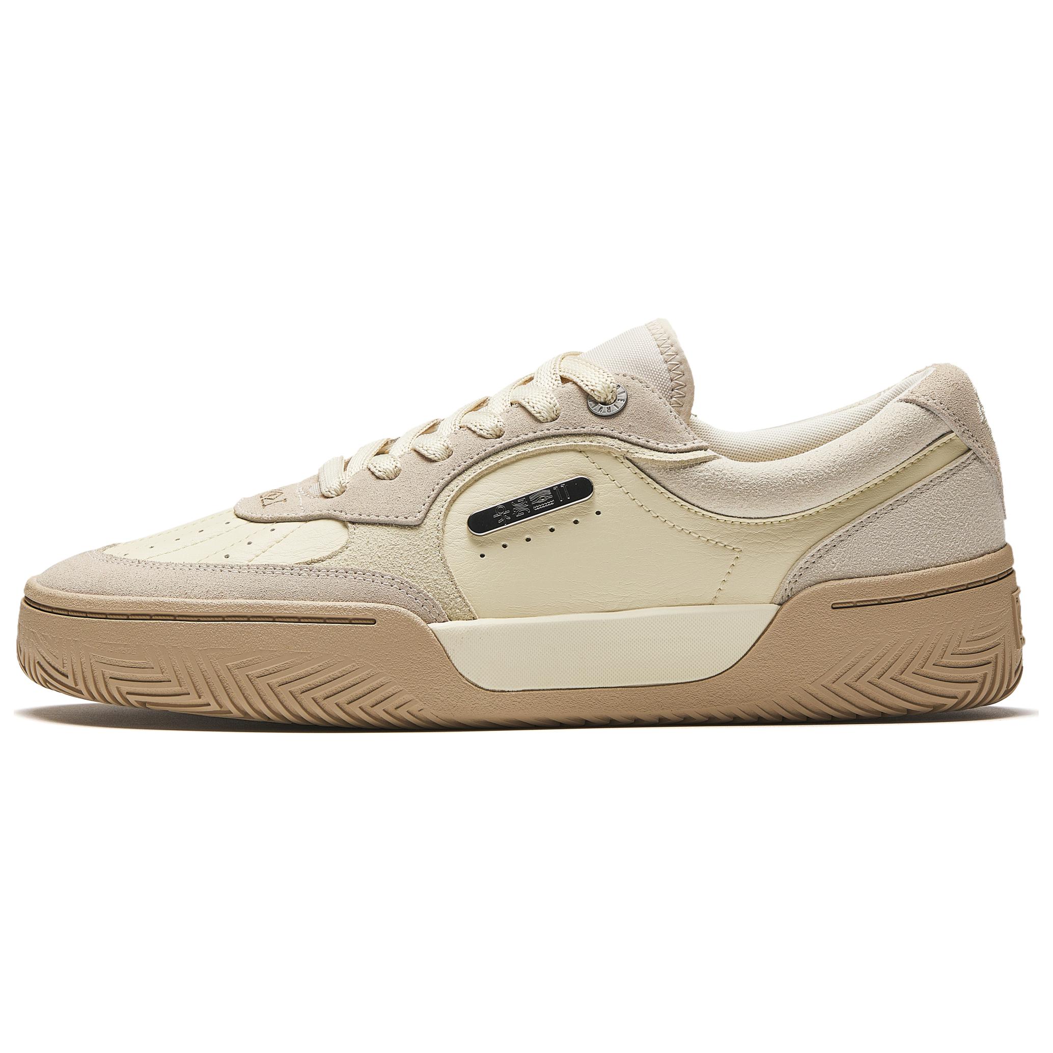 Anta Kyrie Hélà Tribe Low-Top Sneakers Beige Comfort Durable Casual 112431805S-1