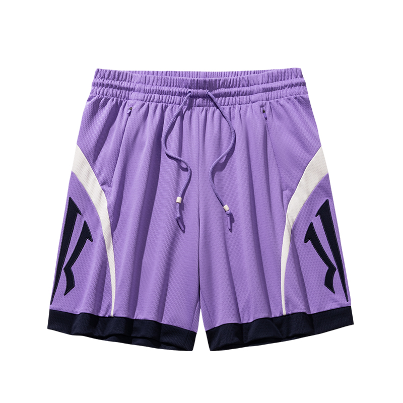 Anta Kyrie Irving Basketball Series Quick-Dry Mid-Waist Casual Shorts for Men. 172531315-3