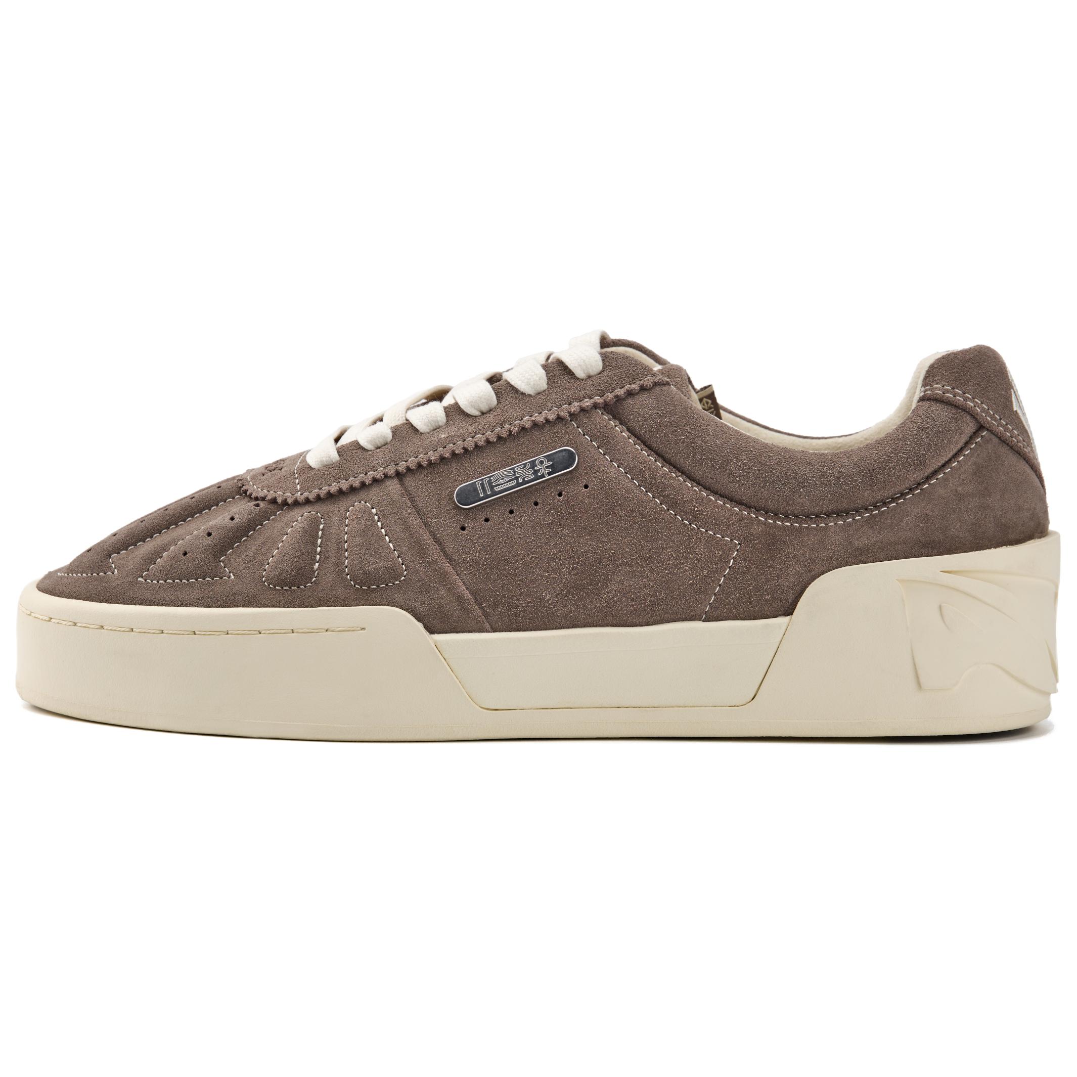 Anta Kyrie Style Low-Top Sneakers Mocha Brown Casual Shoes 112441808S-7