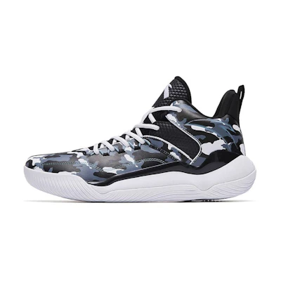 Anta Laser 4 'Black Grey Camo'