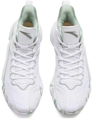 安踏激光4代'白绿' 112311607-6 Lookbook 安踏激光4代'白绿' 112311607-6