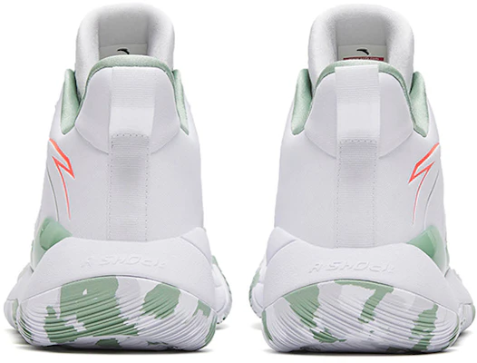 安踏激光4代'白绿' 112311607-6 Shop 安踏激光4代'白绿' 112311607-6