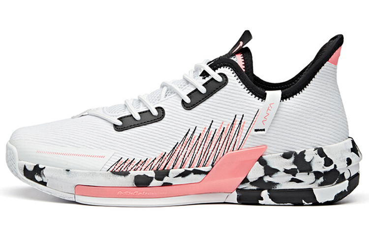 Anta Laser 'White Pink Black' 112011607-5