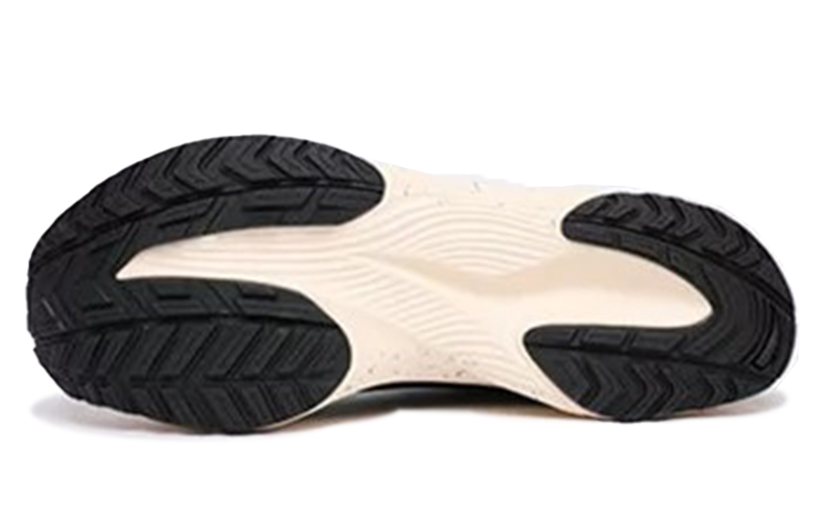 Anta Leather CMFT Casual Shoes 'Black Khaki' 圖 5