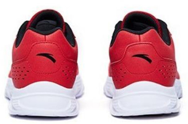 안타 가죽 경량 러닝화 (레드) 91815522-7 Lookbook 안타 가죽 경량 러닝화 (레드) 91815522-7