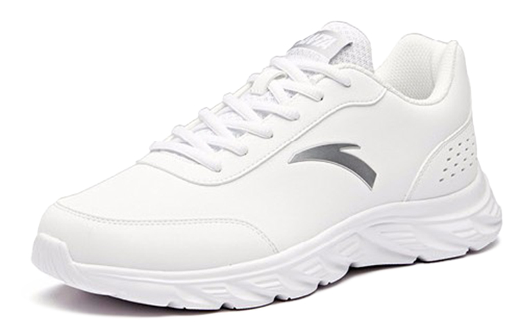 Lookbook Anta Leather Low 'White Comfort Fashion' 91835529-7