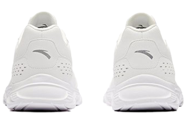Shop Anta Leather Low 'White Comfort Fashion' 91835529-7