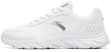 Anta Leather Low 'White Comfort Fashion' 91835529-7 Anta Leather Low 'White Comfort Fashion' 91835529-7