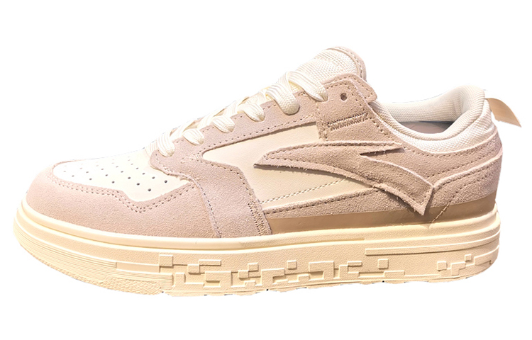 Anta Leather Low Top 'White Grey' 112148050S-1