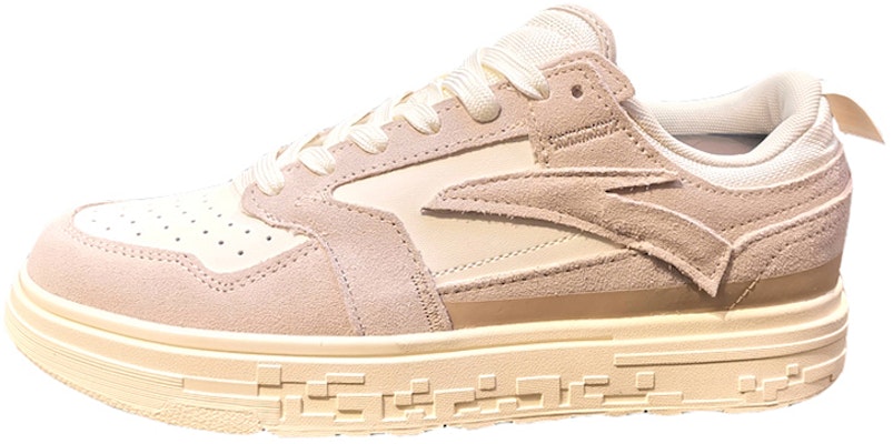 Anta Leather Low Top 'White Grey' 112148050S-1 Buy Anta Leather Low Top 'White Grey' 112148050S-1