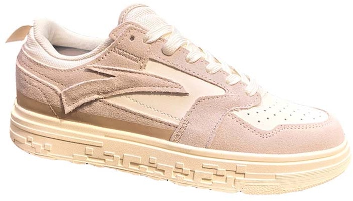 Anta Leather Low Top 'White Grey' 112148050S-1 Order Anta Leather Low Top 'White Grey' 112148050S-1