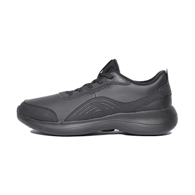 Anta Leather Low Top Trainer 'Black'