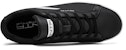 Anta Kasut Skateboard Kulit 'Hitam Putih' 912028003-1