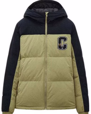anta-letter-embroidery-thick-hooded-down-jacket-green-lifestyle-series-152248905-6