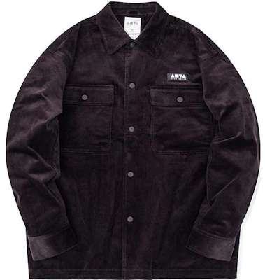 安踏字母印花可可棕色長袖襯衫款外套 男女通用 172248604-3 Buy 安踏字母印花可可棕色長袖襯衫款外套 男女通用 172248604-3