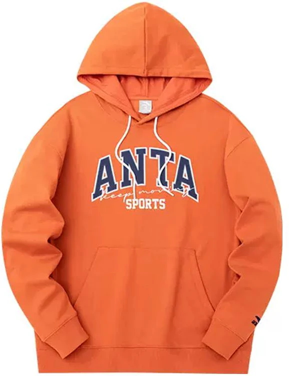 anta-letter-print-drawstring-long-sleeve-sweatshirt-flash-orange-152318709-4