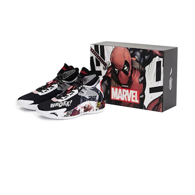 Anta Li-Ning Way of Wade 5 Marvel Collaboration 'Deadpool'