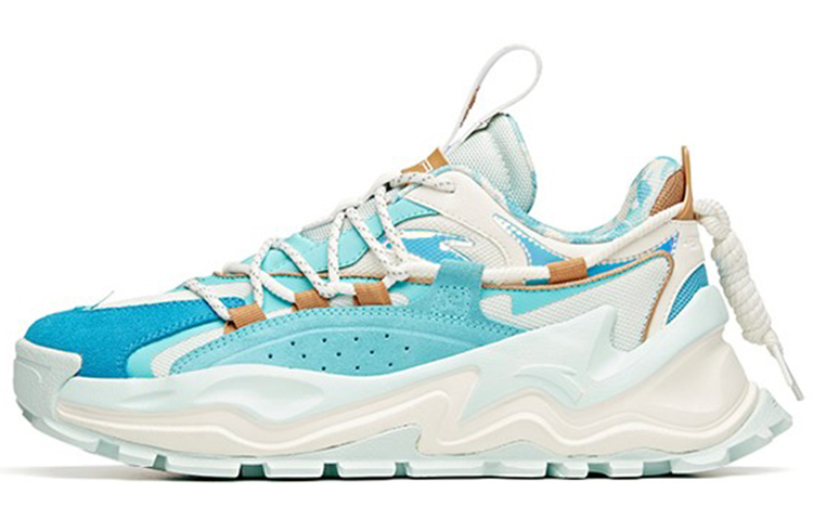 Anta Li Bai Low 'Scorching Blue White'