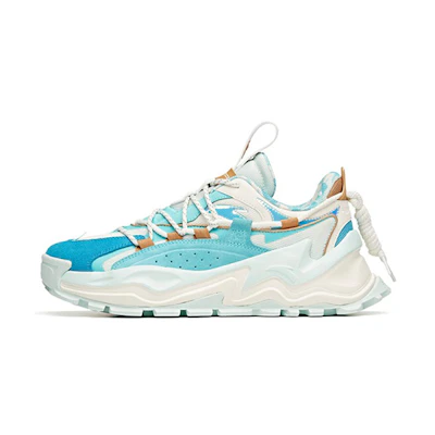 Anta Li Bai Low 'Scorching Blue White'