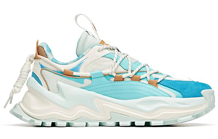 Anta Li Bai Low 'Scorching Blue White' 圖 2