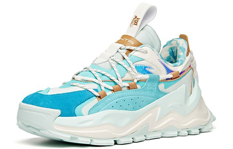 Anta Li Bai Low 'Scorching Blue White' 圖 3