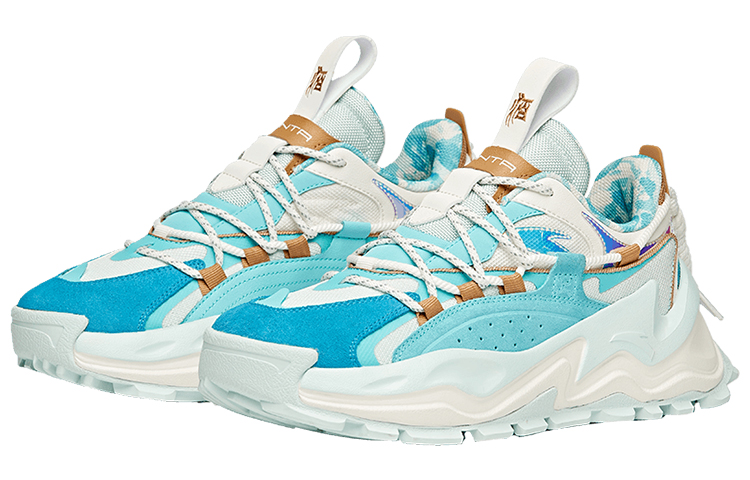 Anta Li Bai Low 'Scorching Blue White' 圖 4