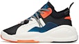 Buy Anta Life Hitam Putih Biru 'Domineering Fleece High-Top' 112048080-5