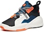 Order Anta Life Hitam Putih Biru 'Domineering Fleece High-Top' 112048080-5
