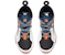 Anta Life Hitam Putih Biru 'Domineering Fleece High-Top' 112048080-5