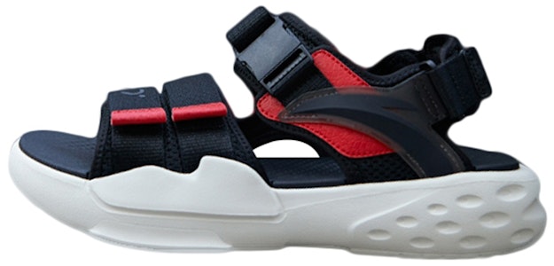 安踏生活系列 C37度 戶外沙灘涼鞋 黑紅拼接 Buy 安踏生活系列 C37度 戶外沙灘涼鞋 黑紅拼接