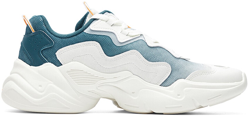Anta Life Collection Dad Shoes 'White Teal Yellow' 112038883-3 Order Anta Life Collection Dad Shoes 'White Teal Yellow' 112038883-3