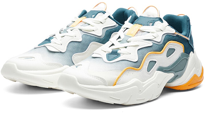 Anta Life Collection Dad Shoes 'White Teal Yellow' 112038883-3 Lookbook Anta Life Collection Dad Shoes 'White Teal Yellow' 112038883-3
