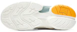 Shop Anta Life Collection Dad Shoes 'White Teal Yellow' 112038883-3