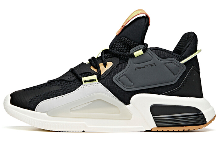 Anta Life Collection High Top 'Black Yellow White' 112048808-3