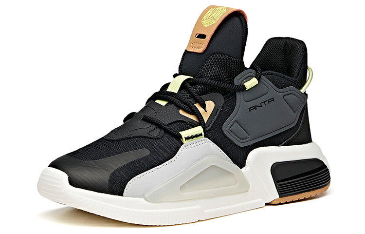 Order Anta Life Collection High Top 'Black Yellow White' 112048808-3