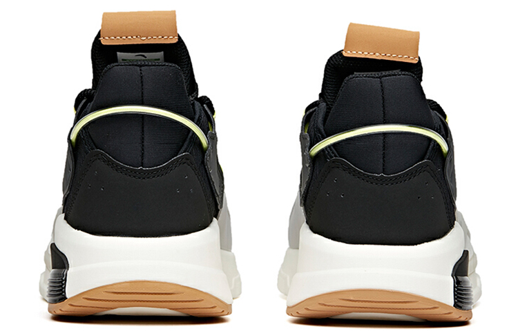 Shop Anta Life Collection High Top 'Black Yellow White' 112048808-3