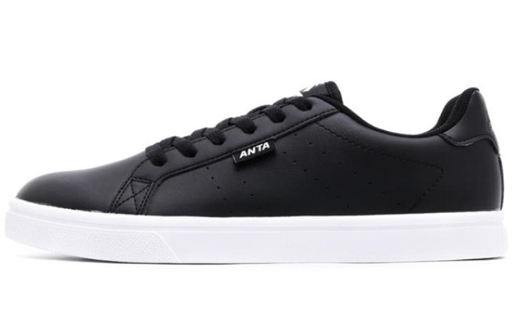 Anta Life Collection Skateboarding Shoes 'Black White' 91628004-8