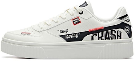 Anta Life Collection Skateboarding Sneakers 'White Black' 111938021R-4 Anta Life Collection Skateboarding Sneakers 'White Black' 111938021R-4