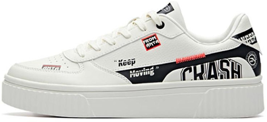 Anta Life Collection Skateboarding Sneakers 'White Black' 111938021R-4 Buy Anta Life Collection Skateboarding Sneakers 'White Black' 111938021R-4