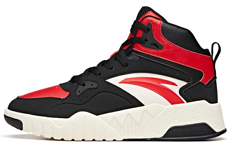Anta Life High-Top 'Black Red' 912048011-3