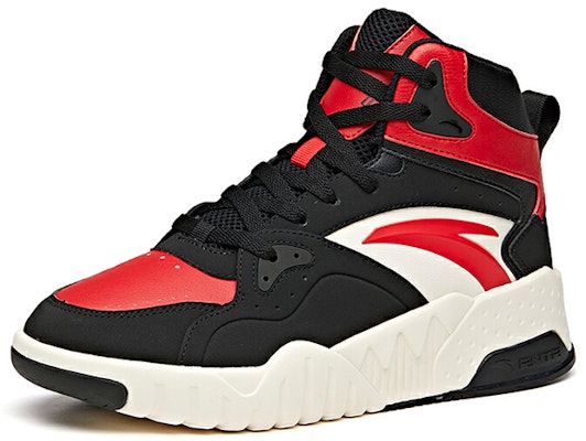 Anta Life High-Top 'Black Red' 912048011-3 Order Anta Life High-Top 'Black Red' 912048011-3