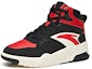 Order Anta Life High-Top 'Hitam Merah' 912048011-3