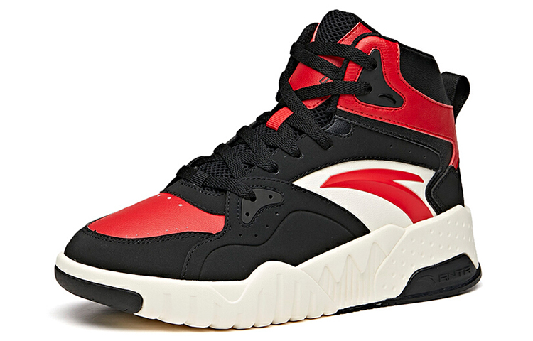 Order Anta Life High-Top 'Hitam Merah' 912048011-3