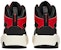 Anta Life High-Top 'Hitam Merah' 912048011-3