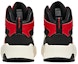 Shop Anta Life High-Top 'Hitam Merah' 912048011-3