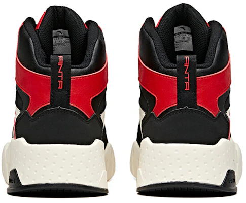 Anta Life High-Top 'Hitam Merah' 912048011-3 Shop Anta Life High-Top 'Hitam Merah' 912048011-3