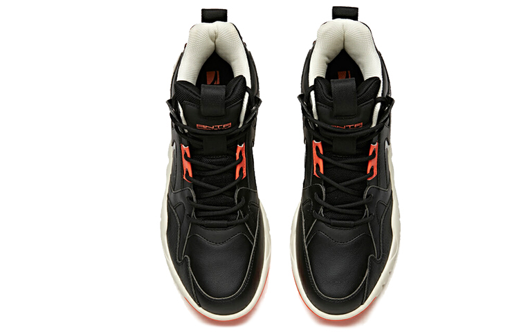 Lookbook Anta Life High-Top ''Schwarz Weiß'' 91948020-3