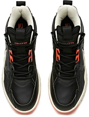 안타 라이프 하이탑 '블랙 화이트' (Anta Life High-Top 'Black White') 91948020-3 Lookbook 안타 라이프 하이탑 '블랙 화이트' (Anta Life High-Top 'Black White') 91948020-3