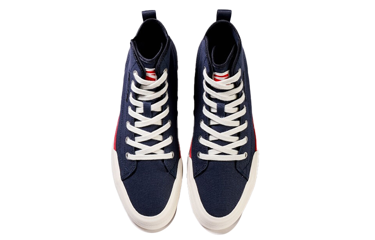 Shop Anta Life High-Top ''Blu Inchiostro'' 112118665-4