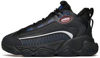 Anta Life High-Top 'Black Blue Red Fleece' 912148990-3 Anta Life High-Top 'Black Blue Red Fleece' 912148990-3